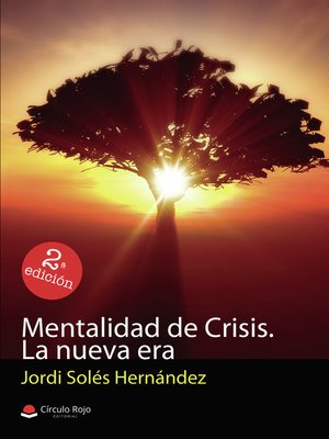 cover image of Mentalidad de crisis. La nueva era